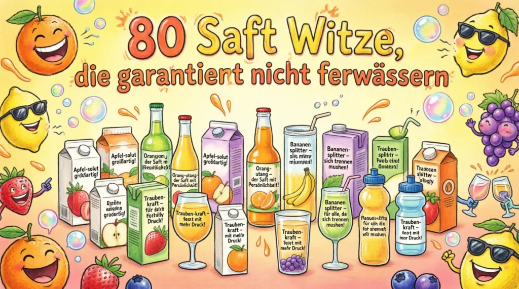 juice puns and jokes