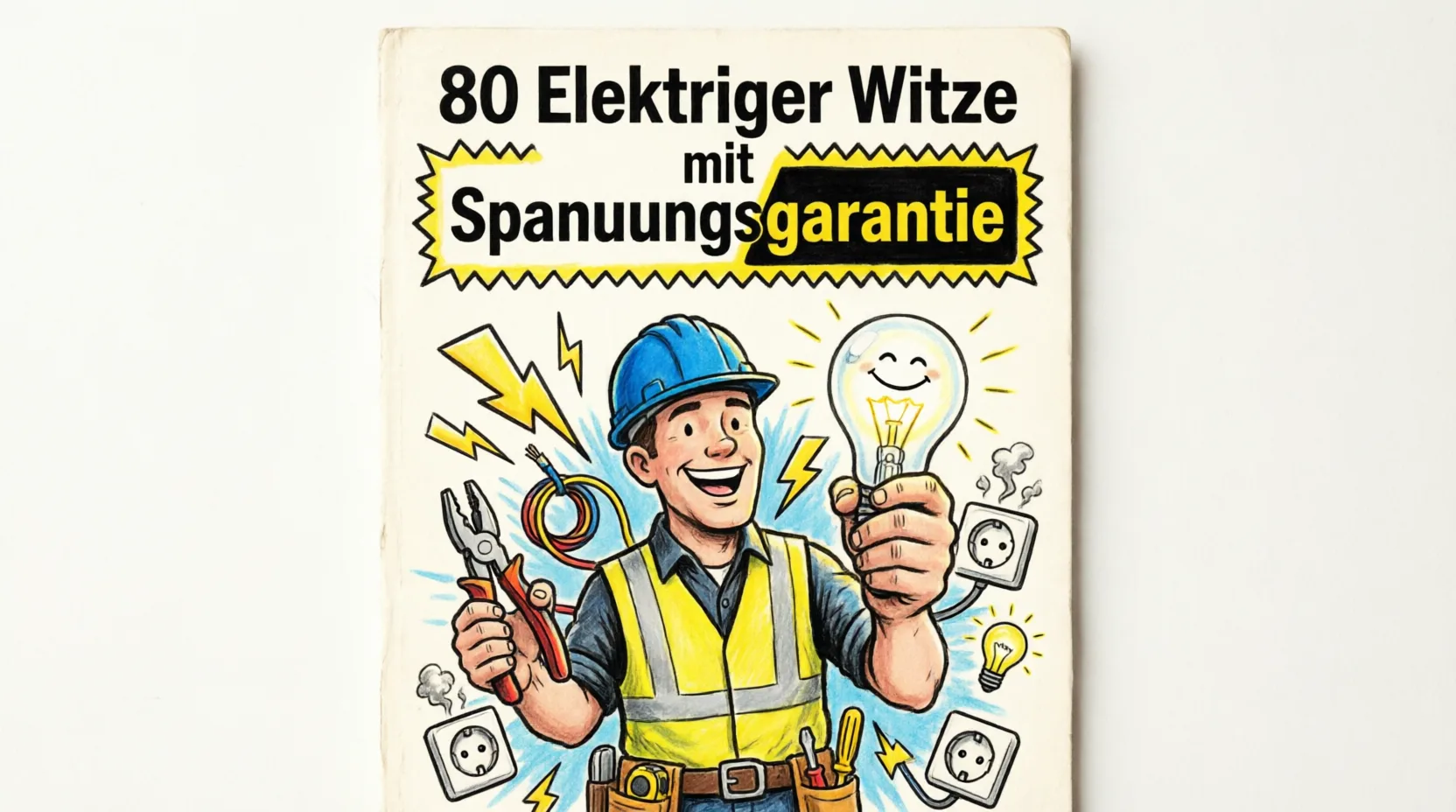 80 Elektriker Witze mit Spannungsgarantie elektriker witze