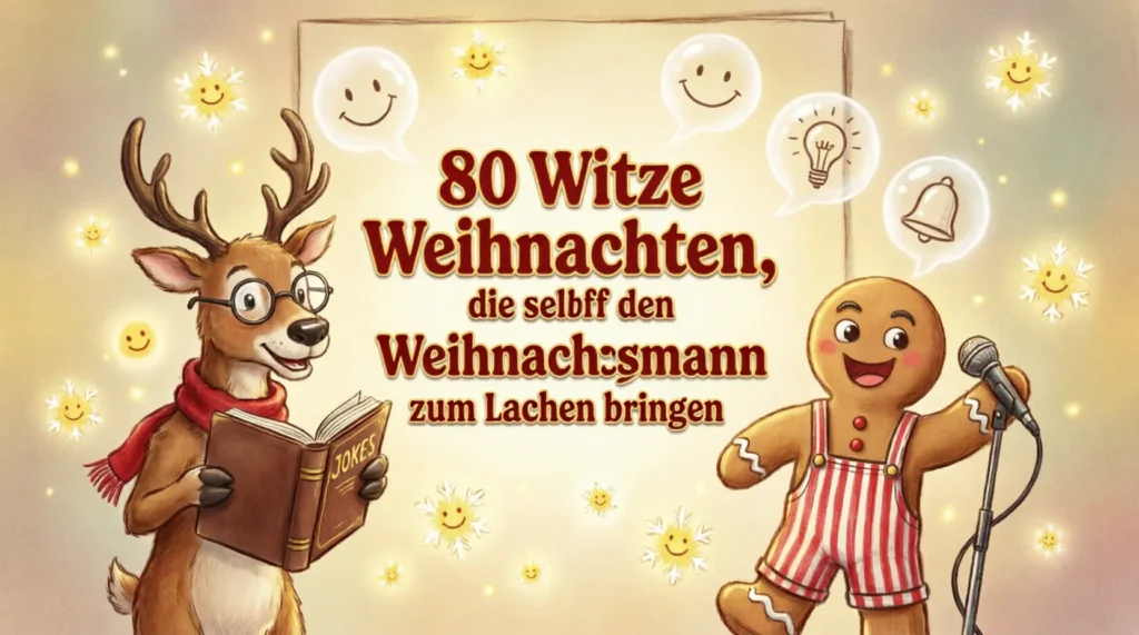 witze weihnachten