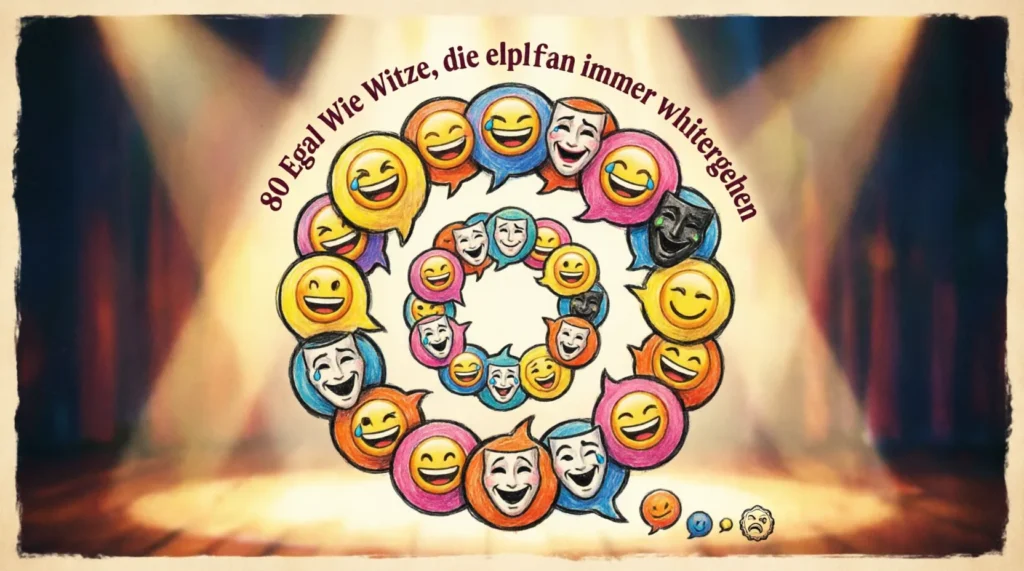 egal wie witze