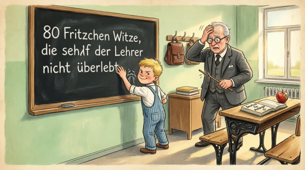 witze von fritzchen