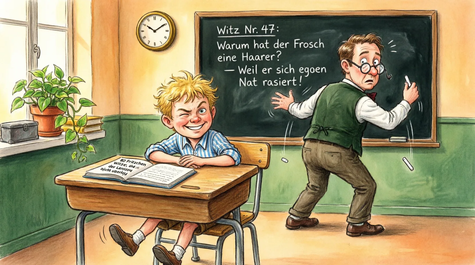 witze fritzchen