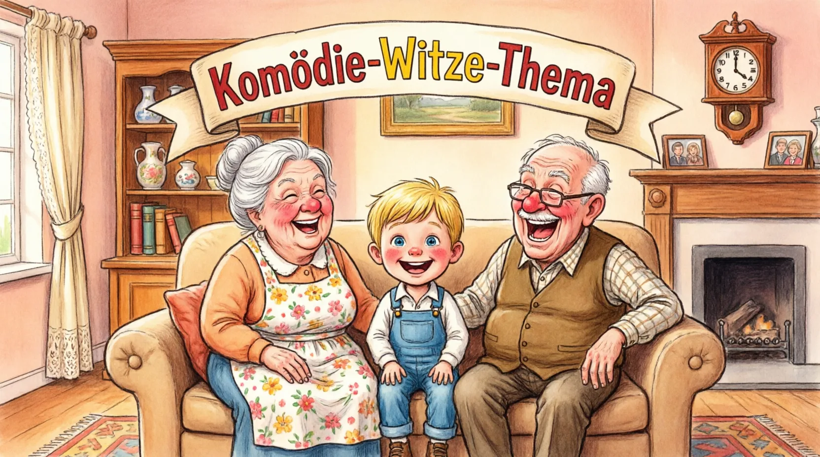 fritzchen witze oma