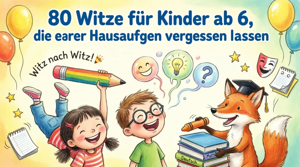 witze fur kinder ab 6