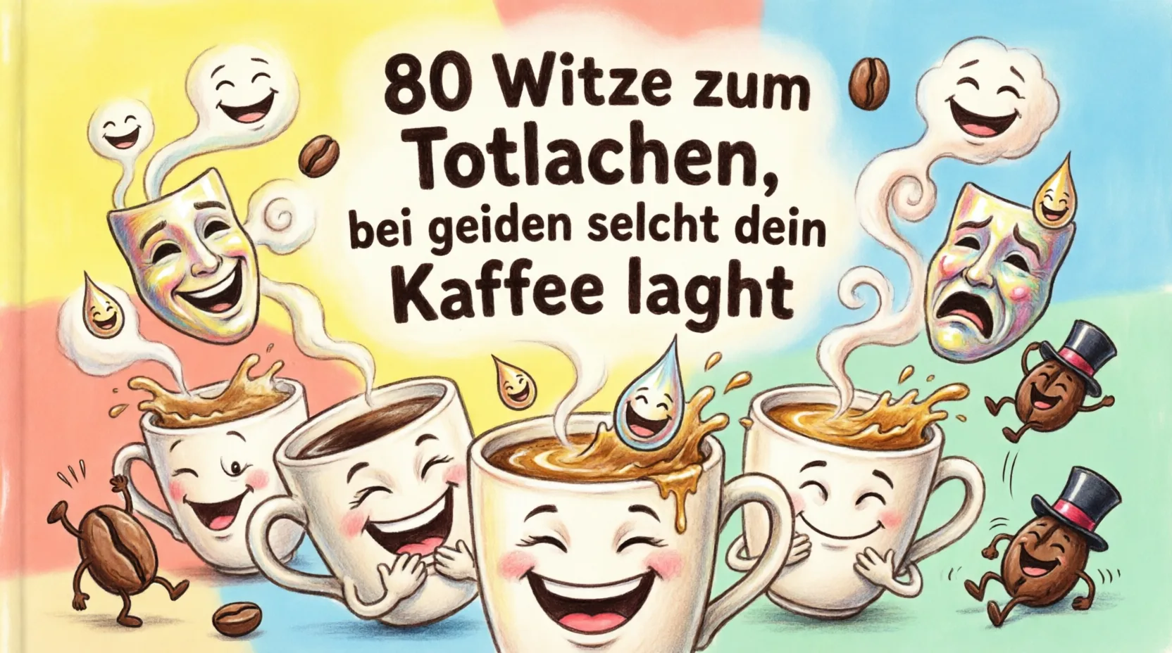 80 Witze zum Totlachen, bei denen selbst dein Kaffee lacht witze zum totlachen