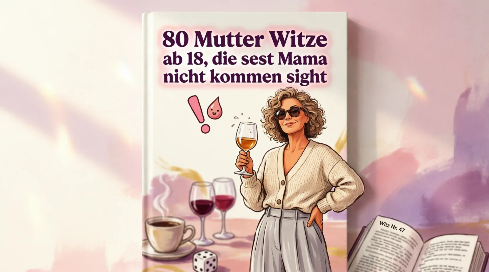 80 Mutter Witze ab 18, die selbst Mama nicht kommen sieht mutter witze ab 18