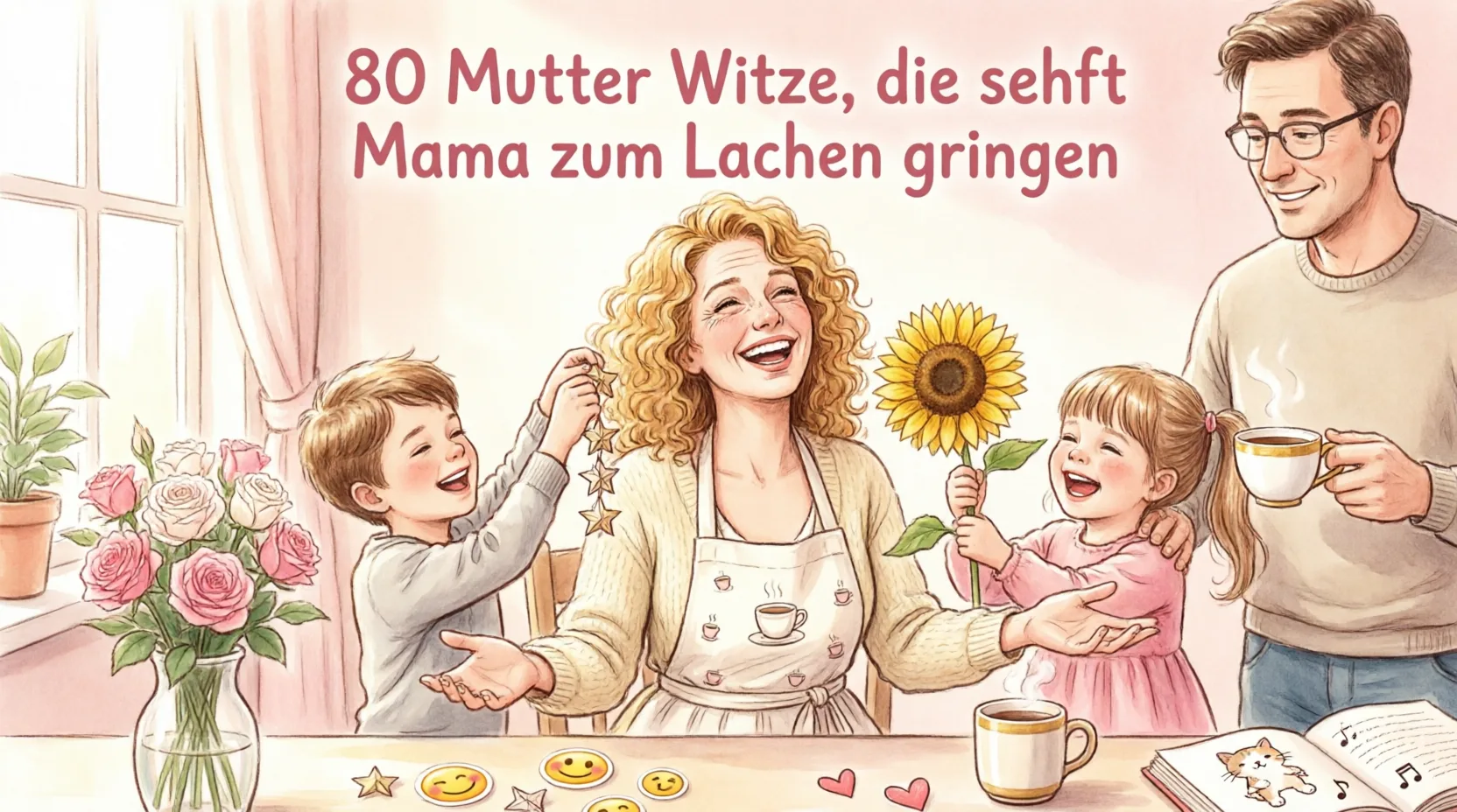 80 Mutter Witze, die selbst Mama zum Lachen bringen mutter witze
