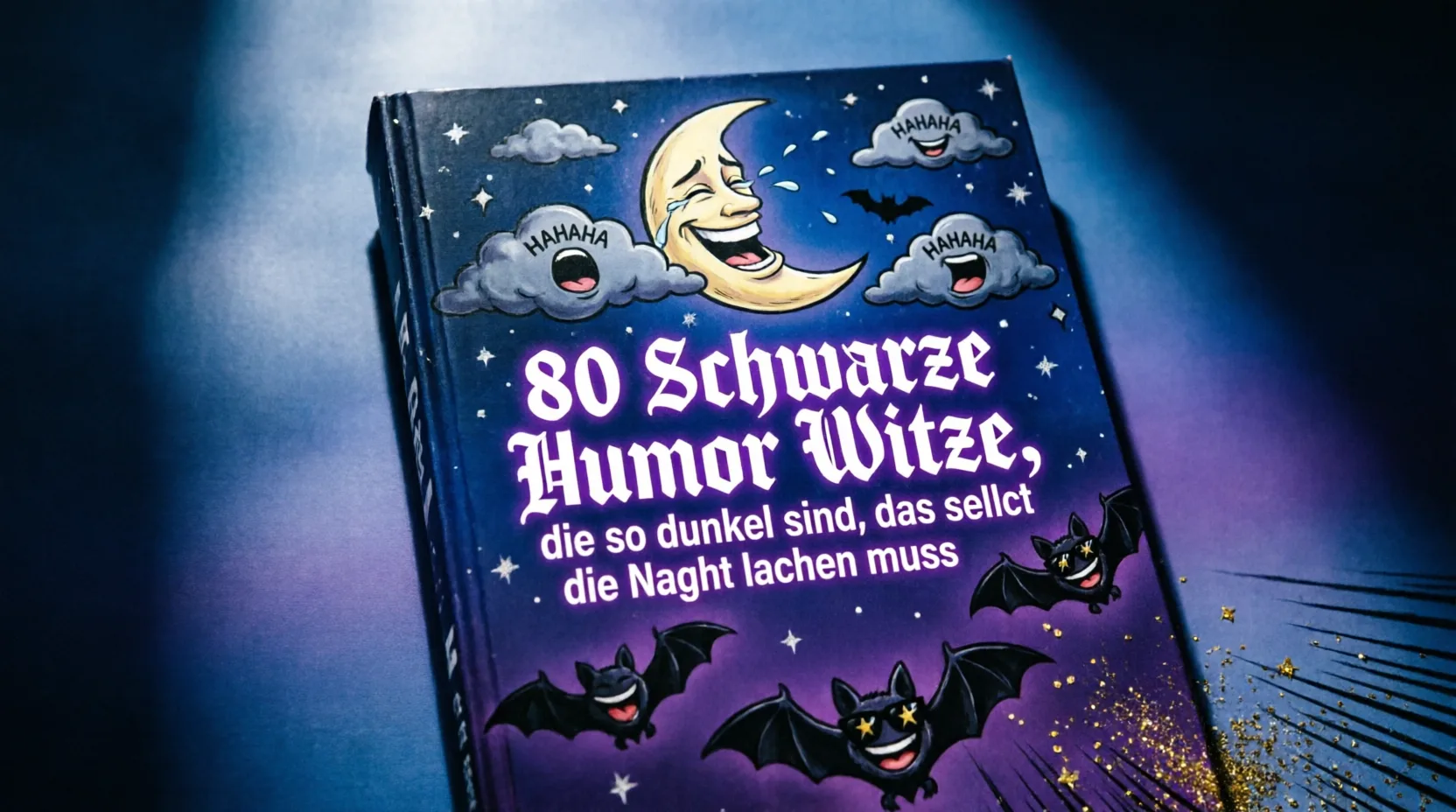 80 Schwarze Humor Witze, die so dunkel sind, dass selbst die Nacht lachen muss schwarze humor witze