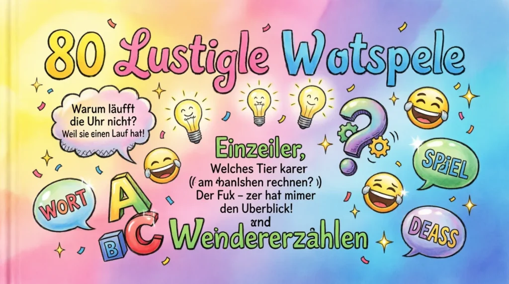 lustige wortspiele einzeiler zum