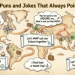 80 Dachs Wortspiele, die garantiert keinen Bau langweilen map puns and jokes