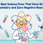best science puns
