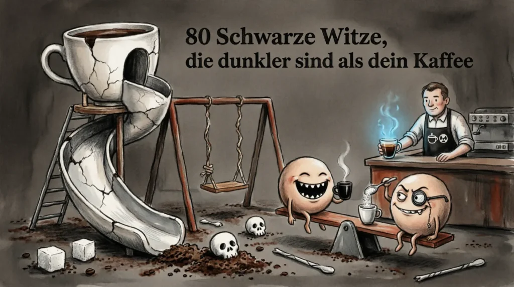 schwarze witze