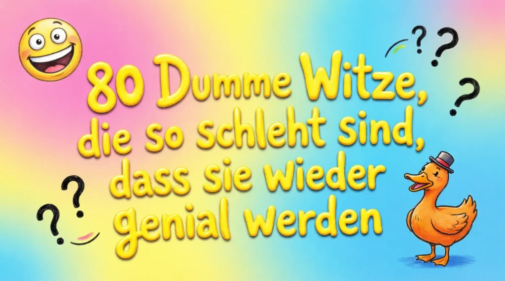 dumme witze