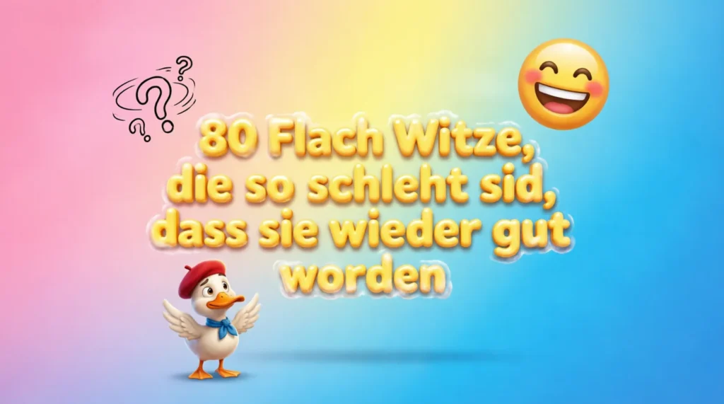 flach witze