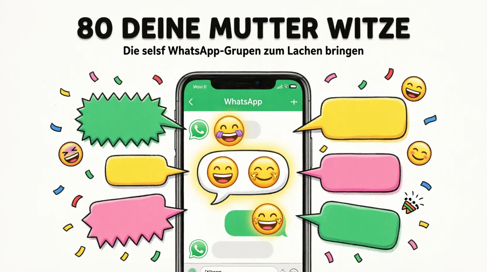 80 Deine Mutter Witze, die selbst WhatsApp-Gruppen zum Lachen bringen deine mudda witze