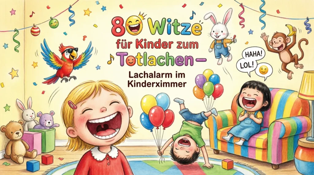 witze fur kinder zum totlachen