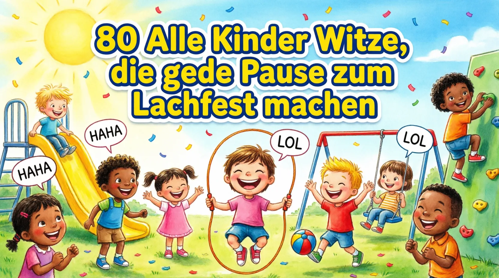 80 Alle Kinder Witze, die jede Pause zum Lachfest machen alle kinder witze