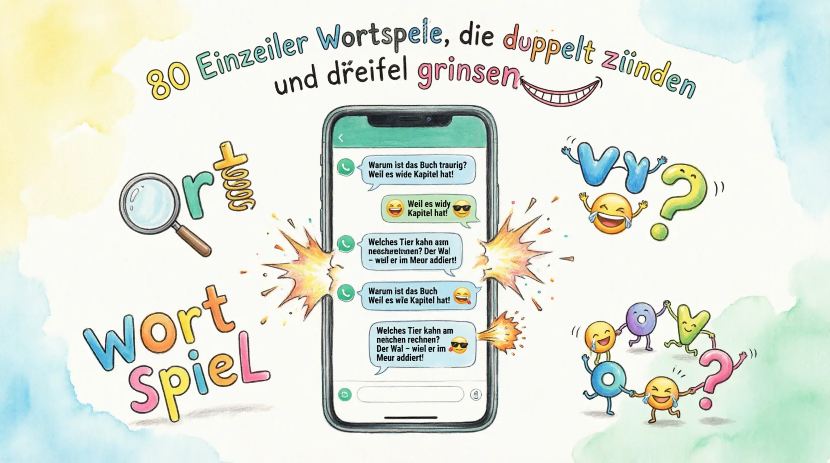 einzeiler wortspiele