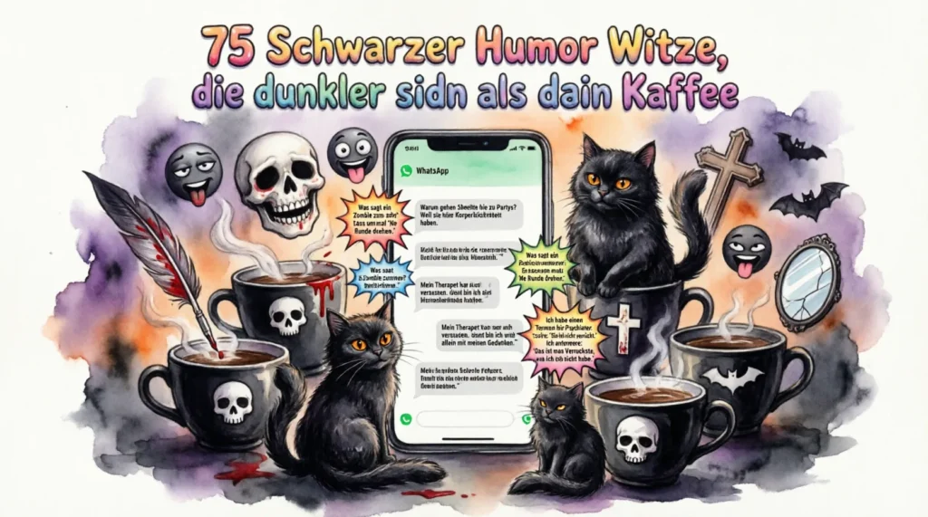 witze schwarzer humor