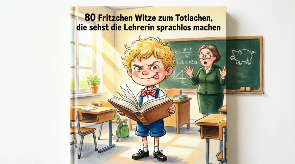 fritzchen witze zum totlachen