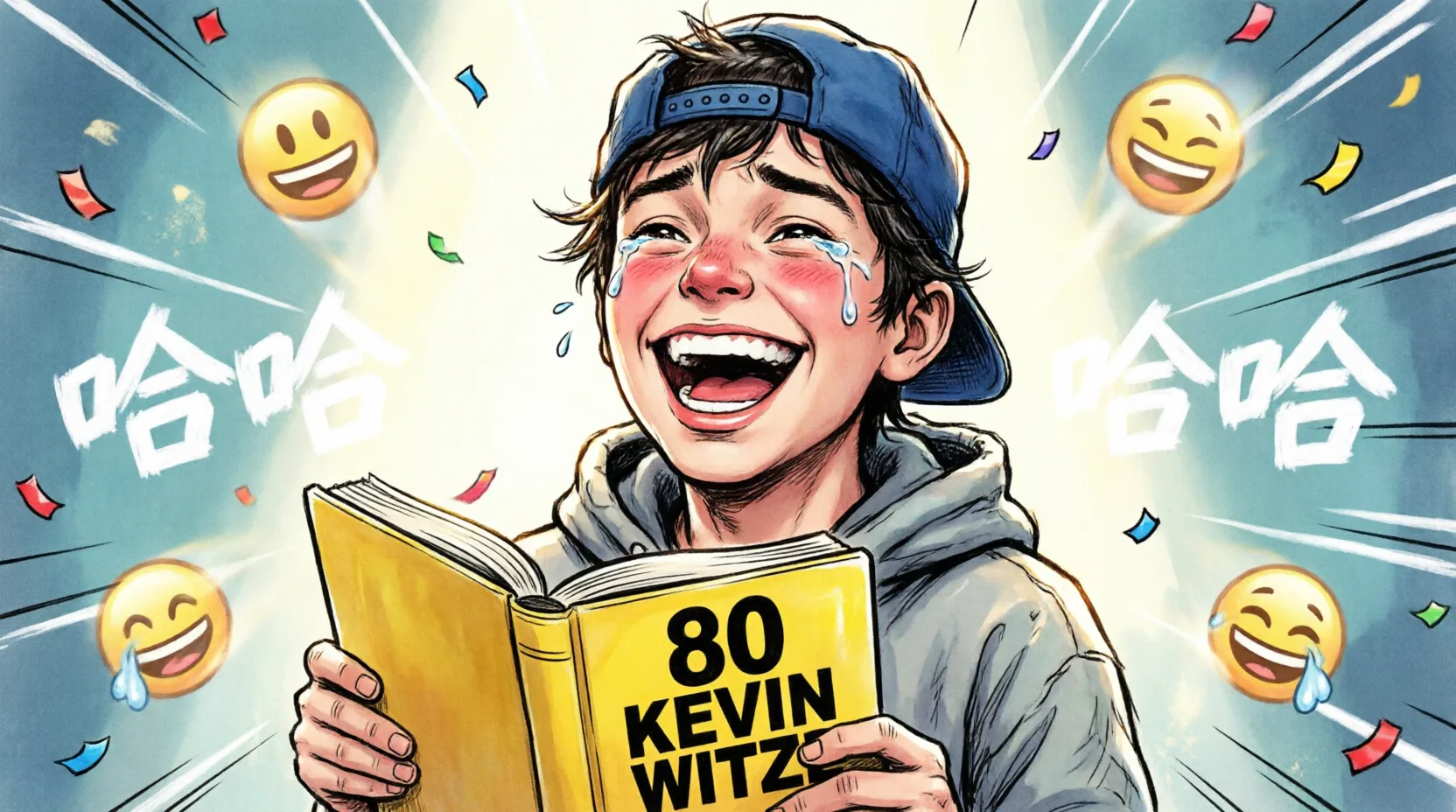 80 Kevin Witze, die selbst Kevin zum Lachen bringen deine mutter ist so fett witze