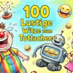 100 Lustige Witze zum Totlachen, die garantiert Lachfalten hinterlassen 100 lustige witze zum totlachen
