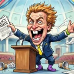 trump witze bilder aktuell