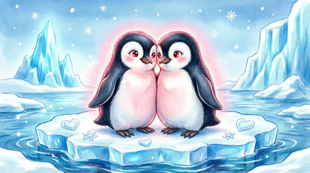 penguin love puns