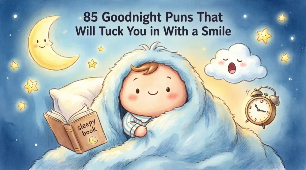 goodnight puns