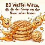 80 Waffel Witze, die dir den Sirup aus der Nase lachen lassen waffley good jokes