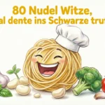 80 Nudel Witze, die al dente ins Schwarze treffen noodle puns and jokes