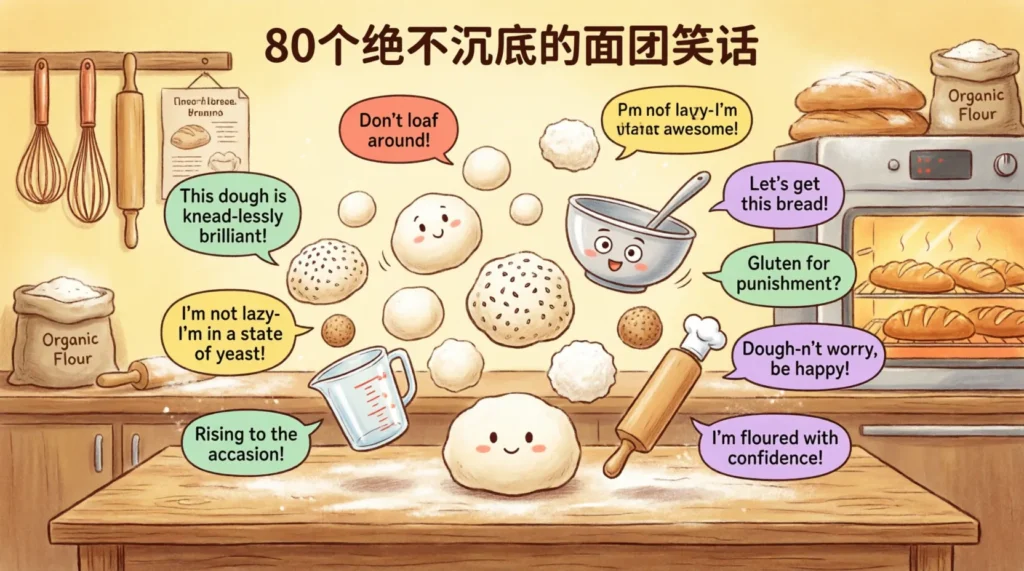 dough puns and jokes