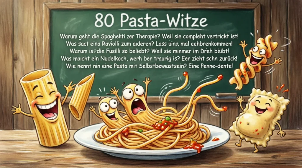 pasta puns and jokes
