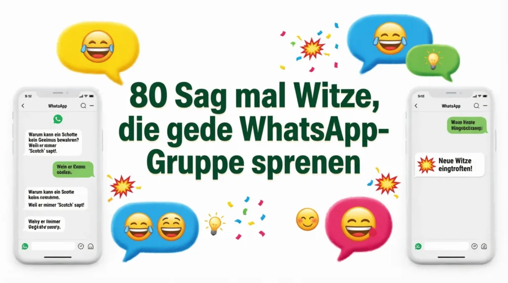 sag mal witze