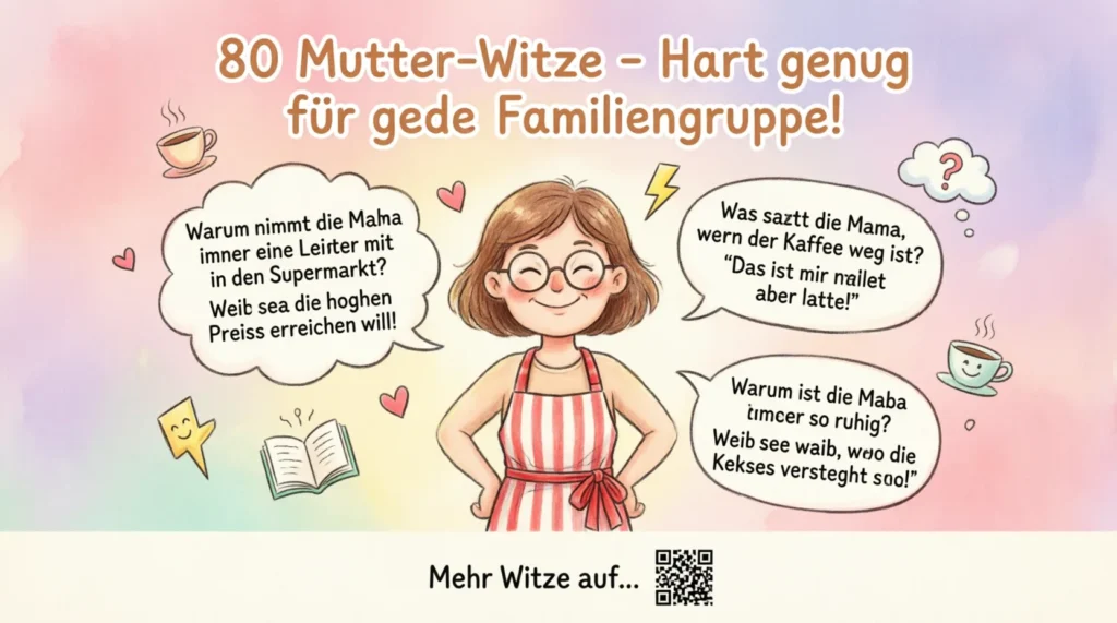mutter witze hart