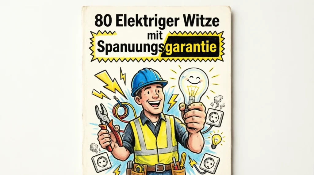 elektriker witze