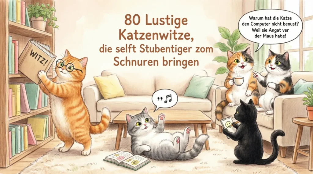 lustige katzenwitze