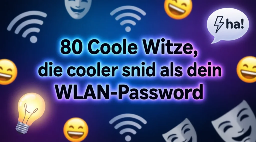 coole witze