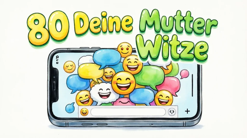 deine mutter witze hart