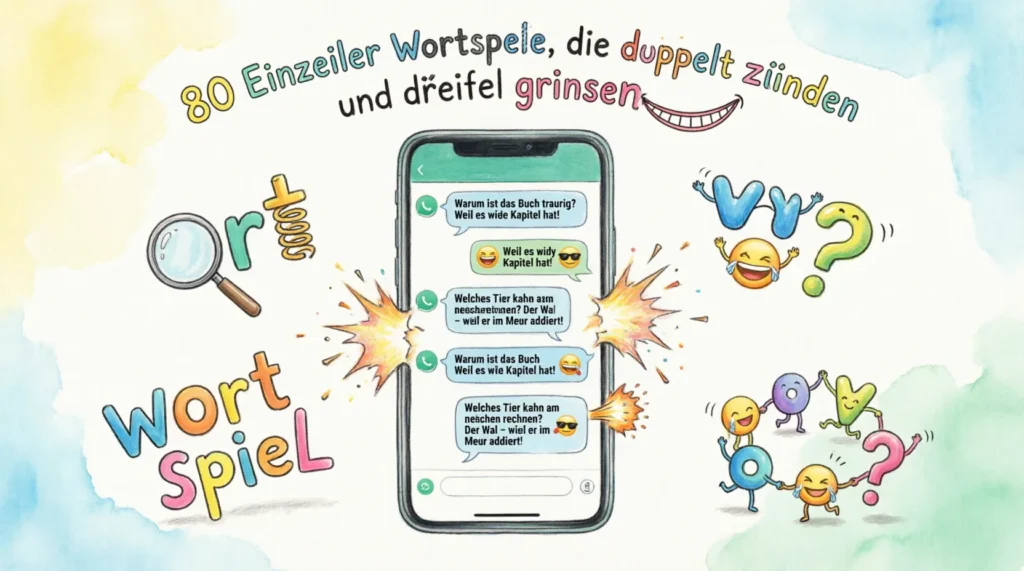 einzeiler wortspiele