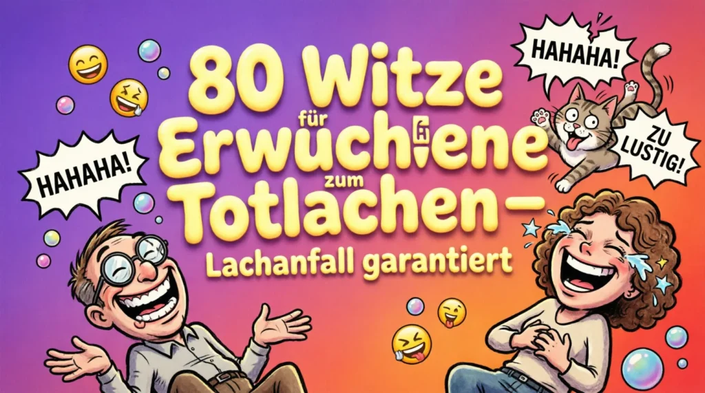 witze fur erwachsene zum totlachen