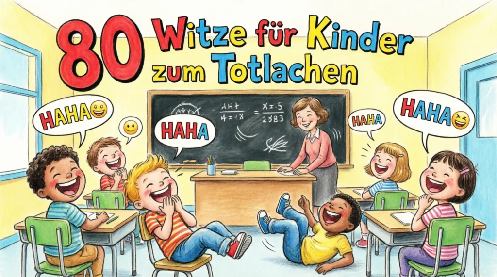 witze flae½r kinder zum totlachen