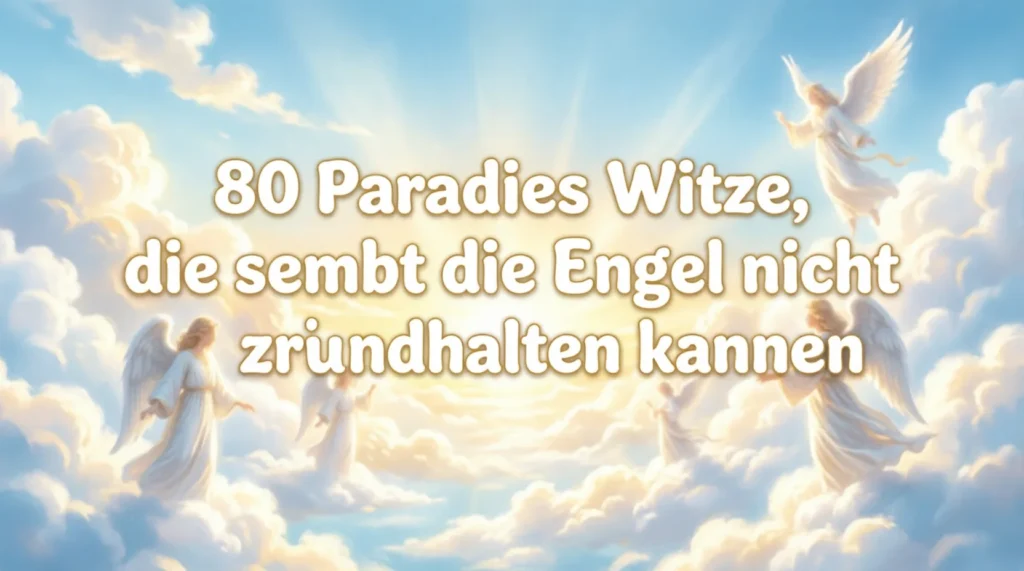 witze paradies