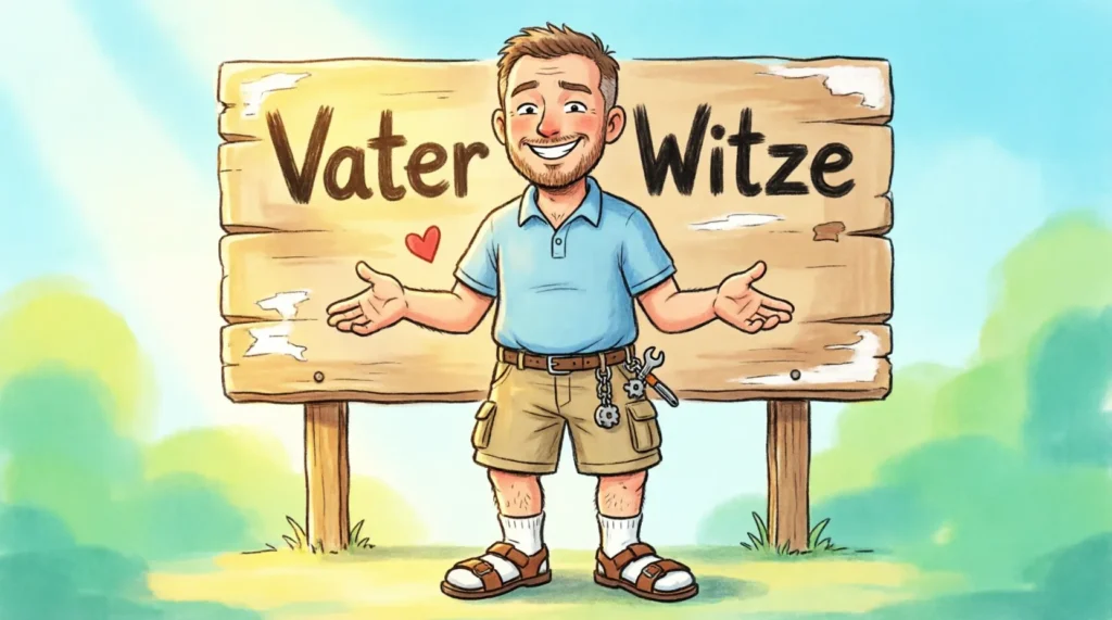 vater witze