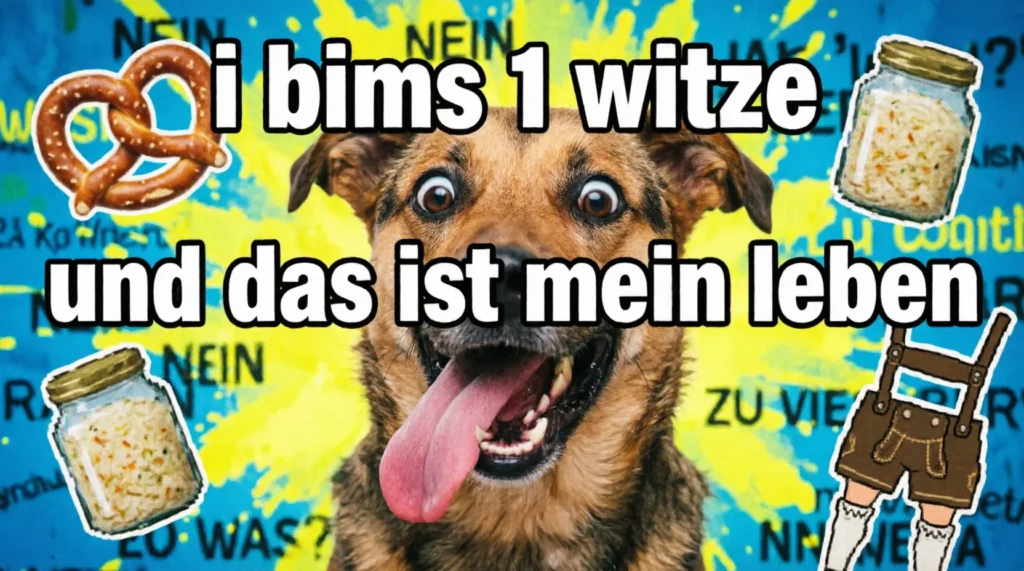 i bims witze
